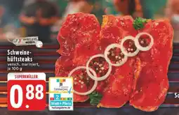 Edeka Schweinehüftsteaks Angebot