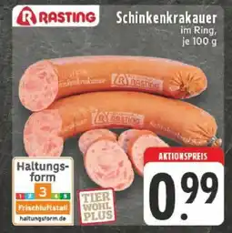 Edeka Rasting Schinkenkrakauer Angebot