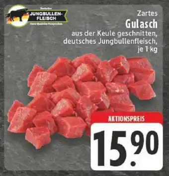 Edeka Zartes Gulasch Angebot