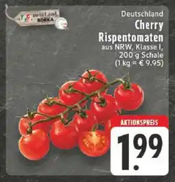 Edeka Cherry-Rispentomaten Angebot