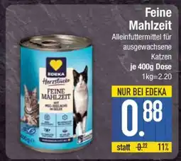Edeka Feine Mahlzeit Angebot