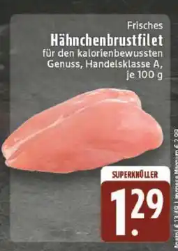 Edeka Frisches Hähnchenbrustfilet Angebot