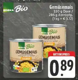 Edeka EDEKA Bio Gemüsemais Angebot