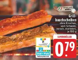 Edeka Grillbauchscheiben Angebot