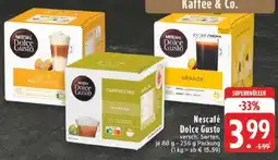 Edeka Nescafé Dolce Gusto Angebot