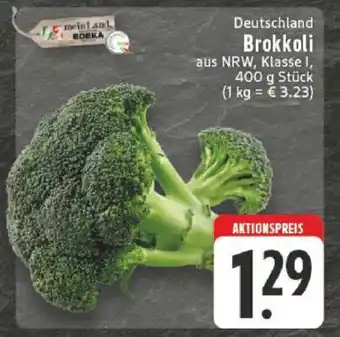 Edeka Brokkoli Angebot