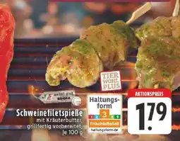 Edeka Schweinefiletspieße Angebot