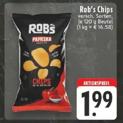 Edeka ROB'S CHIPS Angebot
