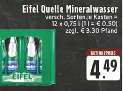 Edeka Eifel Quelle Mineralwasser Angebot