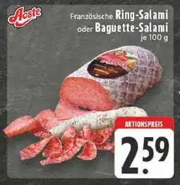 Edeka Französische Ring-Salami oder Baguette-Salami Angebot