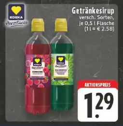 Edeka Getränkesirup Angebot