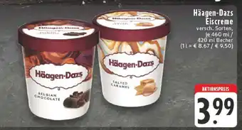Edeka Häagen Dazs Eiscreme Angebot