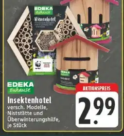 Edeka Insektenhotel Angebot