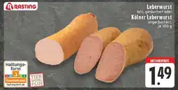 Edeka Leberwurst Angebot