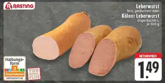 Edeka Leberwurst Angebot