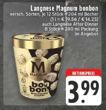 Edeka Langnese Magnum Bonbon Angebot
