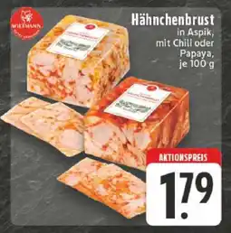 Edeka Hähnchenbrust in Aspik Angebot