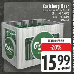 Edeka Carlsberg Beer Angebot