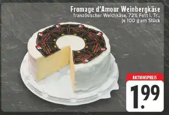 Edeka Fromage d'Amour Weinbergkäse Angebot