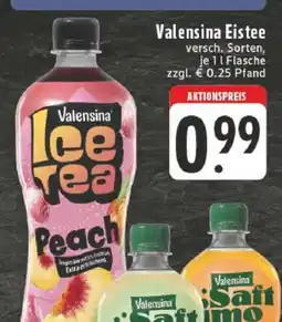 Edeka VALENSINA Eistee Angebot