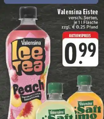 Edeka VALENSINA Eistee Angebot