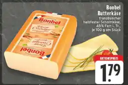 Edeka Bonbel Butterkäse Angebot