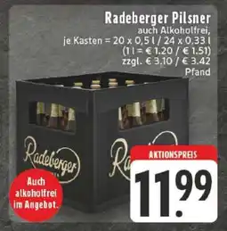 Edeka Radeberger Pilsner Angebot