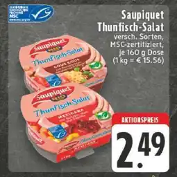 Edeka SAUPIQUET Thunfisch-Salat Angebot