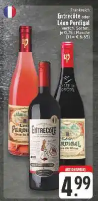 Edeka Entrecôte oder Léon Perdigal Angebot