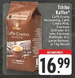 Edeka TCHIBO Kaffee Angebot