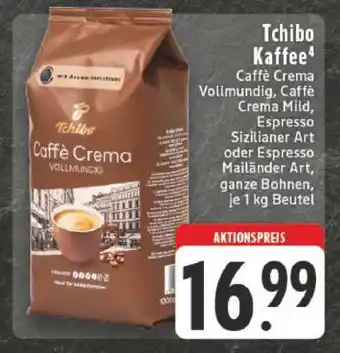 Edeka TCHIBO Kaffee Angebot