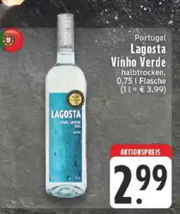 Edeka Lagosta Vinho Verde Angebot