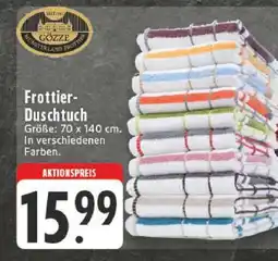 Edeka Frottier-Duschtuch Angebot