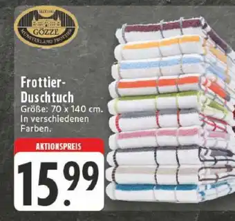 Edeka Frottier-Duschtuch Angebot