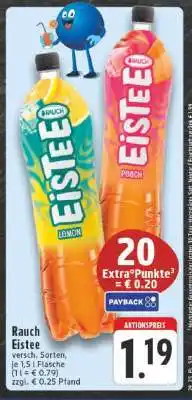 Edeka RAUCH Eistee Angebot