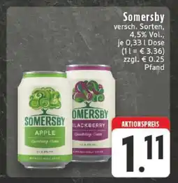 Edeka SOMERSBY Angebot