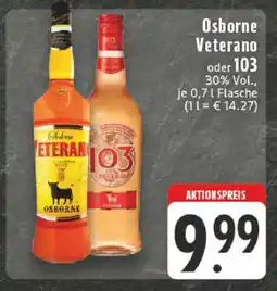 Edeka Osborne Veterano oder 103 Angebot