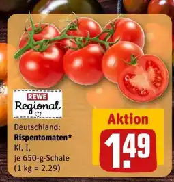 REWE Rispentomaten Angebot