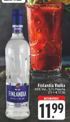 Edeka Finlandia Vodka Angebot