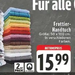 Edeka Frottier-Handtuch Angebot