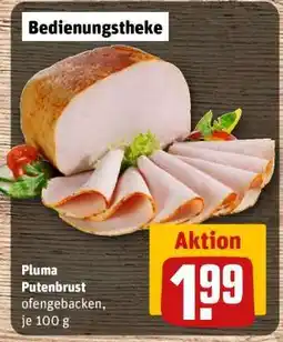 REWE Pluma Putenbrust Angebot