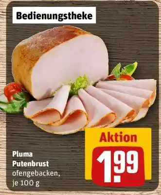 REWE Pluma Putenbrust Angebot