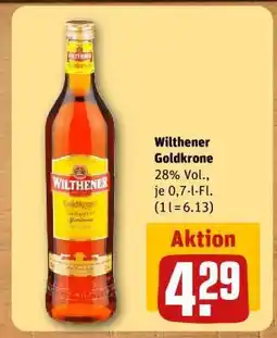 REWE Wilthener Goldkrone Angebot