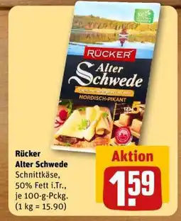 REWE Rücker Alter Schwede Angebot