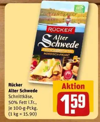 REWE Rücker Alter Schwede Angebot
