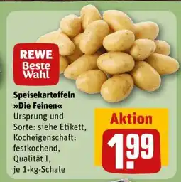 REWE Speisekartoffeln Die Feinen Angebot