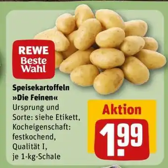 REWE Speisekartoffeln Die Feinen Angebot