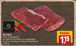 REWE Skirt Steak Angebot