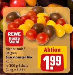 REWE Snacktomaten Mix Angebot