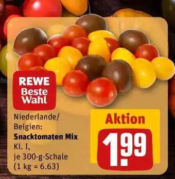REWE Snacktomaten Mix Angebot